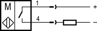 Схема подключения MS NR2CA6-11-LS4